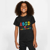 Toddler Kids Boys Tops Boy Back in Class Boy Students T-shirts