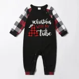 Christmas Matching Family Pajamas Luminous Glowing Christmas with My Tube Red Pajamas Set