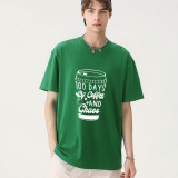 Youth Tops 100 Days of School Cup of Coffee & Chaos High School Students T-shirts