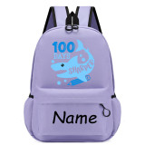 Primary School Pupil Bags Name Custom 100 Days Sharper School Bags