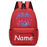 Primary School Pupil Bags Name Custom Memaid 100 Mermazing Days School Bags