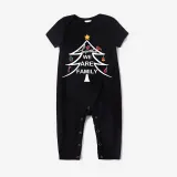 Christmas Matching Pajamas Luminous Glowing We Are Family Tree Christmas Pajamas Set