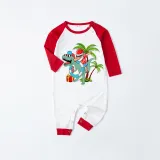 Christmas Matching Family Pajamas Christams In July Black and White Plaids Pajamas Sets