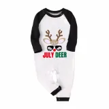 Christmas Matching Family Pajamas July Deer Christams In July Green Pajamas Sets