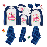 Christmas Matching Family Pajamas Christams In July Flamingo Santa Green Pajamas Sets