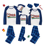 Christmas Matching Family Pajamas Santa Hustle Christams In July Green Pajamas Sets