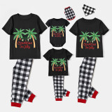 Christmas Matching Family Pajamas Christams In July 2023 Black Pajamas Sets