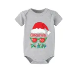Christmas Matching Family Pajamas Christams In July Sunglass Santa Gray Pajamas Sets