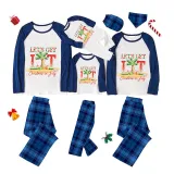 Christmas Matching Family Pajamas Let's Get Lit Christams In July Green Pajamas Sets