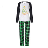 Christmas Matching Family Pajamas Christams In July Sunglass Yree Green Pajamas Sets
