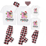 Christmas Matching Family Pajamas Christams In July Pet White Pajamas Sets