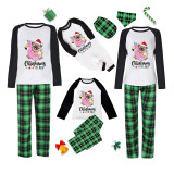 Christmas Matching Family Pajamas Christams In July Pet Green Pajamas Sets