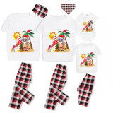 Christmas Matching Family Pajamas Christams In July White Pajamas Sets