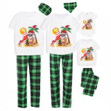 Christmas Matching Family Pajamas Christams In July White Pajamas Sets