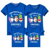 Family Matching Clothing Top Parent-kids Christmas In July Tree Family T-shirts