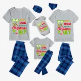 Christmas Matching Family Pajamas Just Who Loves Christams In July Gray Pajamas Sets