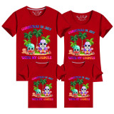Family Matching Clothing Top Parent-kids Christmas In July with My Gnomies Family T-shirts