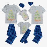 Christmas Matching Family Pajamas Christams In July Sunglass Yree Gray Pajamas Sets