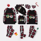 Christmas Matching Family Pajamas Christams In July Sunglass Black Long Sleeves Pajamas Sets