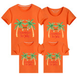 Family Matching Clothing Top Parent-kids Christmas In July 2023 Family T-shirts