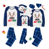 Christmas Matching Family Pajamas July Deer Christams In July Green Pajamas Sets