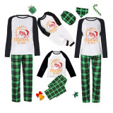 Christmas Matching Family Pajamas Christams In July Santa Green Pajamas Sets