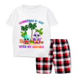 Christmas Matching Family Pajamas Christams In July with My Gnomies Gray Short Pajamas Sets