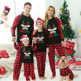 Christmas Matching Family Pajamas July Deer Christams In July Black Long Sleeves Pajamas Sets