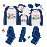 Christmas Matching Family Pajamas Christams In July Sunglass Green Pajamas Sets