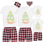 Christmas Matching Family Pajamas Christams In July Sunglass Yree Gray Short Pajamas Sets