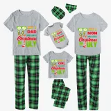 Christmas Matching Family Pajamas Just Who Loves Christams In July Gray Pajamas Sets