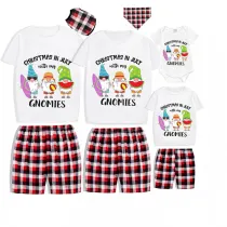Christmas Matching Family Pajamas Christams In July with My Gnomies Gray Short Pajamas Sets