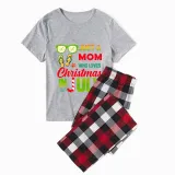 Christmas Matching Family Pajamas Just Who Loves Christams In July Gray Pajamas Sets