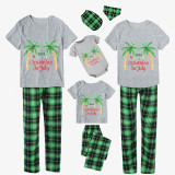 Christmas Matching Family Pajamas Christams In July 2023 Gray Pajamas Sets