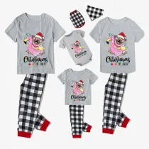 Christmas Matching Family Pajamas Christams In July Pet Gray Pajamas Sets