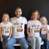 Family Matching Clothing Top Christmas In July Family Squad T-shirts