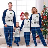 Christmas Matching Kids Pajamas Funny Cute Snowman How Snowflakes Made Pajamas Set