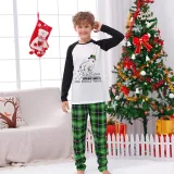 Christmas Matching Kids Pajamas Funny Cute Snowman How Snowflakes Made Pajamas Set