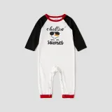 Christmas Kids Matching Pajamas Sets Chillin Snowmies Cool Snowman Plaids Sets