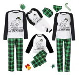 Christmas Matching Kids Pajamas Funny Cute Snowman How Snowflakes Made Pajamas Set
