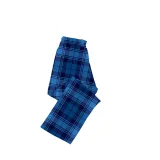 Christmas Matching Kids Pajamas Merry Christmas Elk Antlers Blue Plaids Pajamas Set