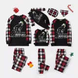 Christmas Matching Kids Pajamas Funny Cute Snowman How Snowflakes Made Pajamas Set