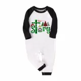 Christmas Matching Family Pajamas True Jesus Story Green Pajamas Set