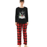 Christmas Matching Family Pajamas Snow Three Gnomies Christ Multicolor Reindeer Pants Pajamas Set