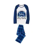 Christmas Matching Family Pajamas Merry Christmas Christians Green Pajamas Set