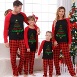 Christmas Matching Family Pajamas Jesus Is The Reason Christmas Gift Multicolor Pajamas Set