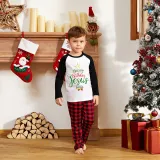Christmas Matching Family Pajamas Happy Birthday Jesus Plaids Pants Pajamas Set