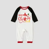 Christmas Matching Family Pajamas Devout Christians Merry Christmas Gray Pajamas Set