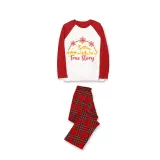 Christmas Matching Family Pajamas Christians Jesus Story Gray Pajamas Set