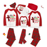 Christmas Matching Family Pajamas Silly Santa Christmas Is For Jesus Gray Pajamas Set